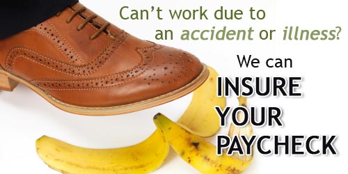 Cant work due to injury or illness, we can help!